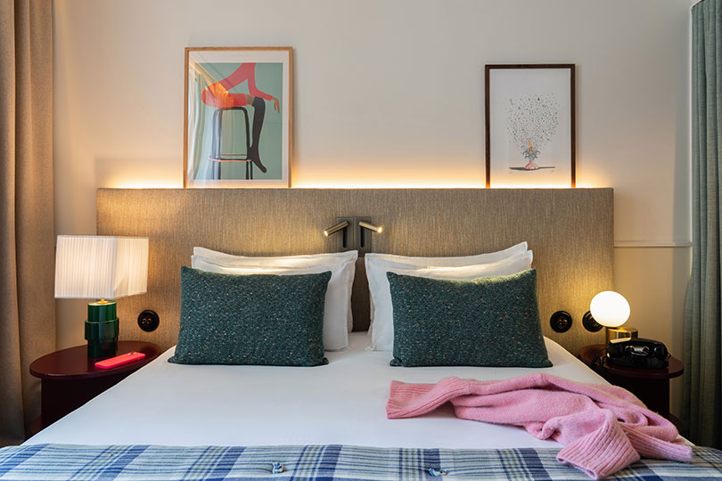 Aperçu de la Bonne Chambre DADOU, hôtel Paris 17