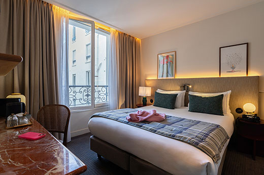 Bonne Chambre DADOU, hôtel Paris 17