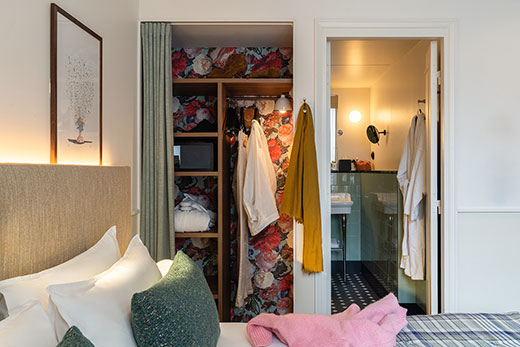 Bonne Chambre DADOU, hôtel Paris 17