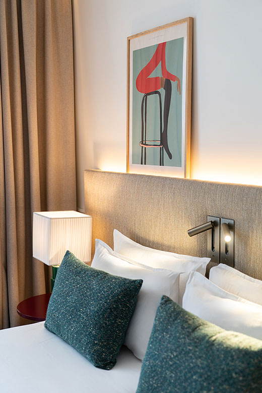 Bonne Chambre DADOU, hôtel Paris 17