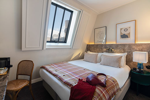 Chambre Parisienne DADOU, hôtel Paris 17