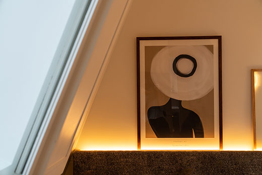 Chambre Parisienne DADOU, hôtel Paris 17