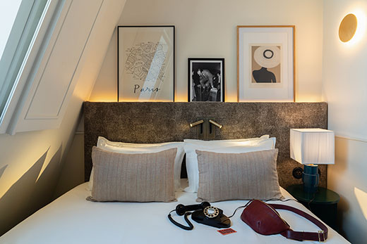 Chambre Parisienne DADOU, hôtel Paris 17