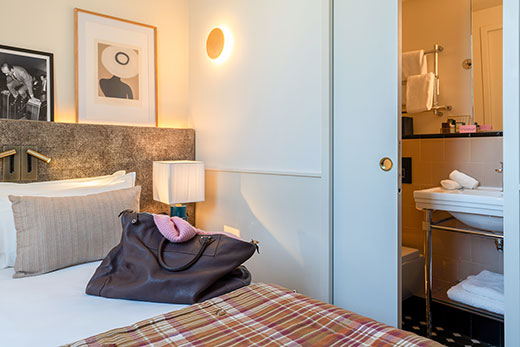 Chambre Parisienne DADOU, hôtel Paris 17