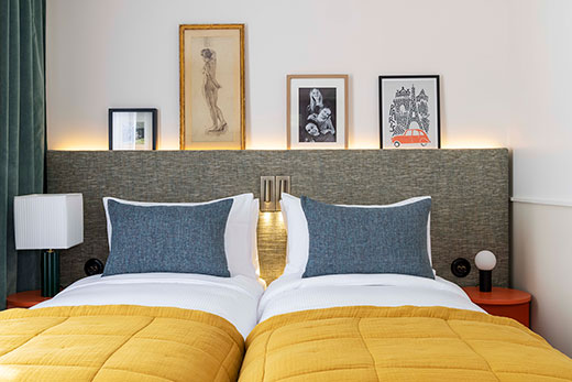 Dadou & Co - Chambre Familiale DADOU, hôtel Paris 17