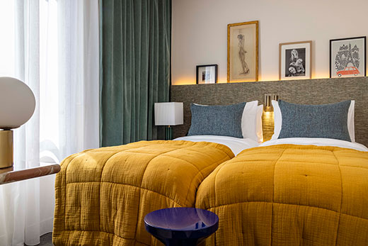 Dadou & Co - Chambre Familiale DADOU, hôtel Paris 17