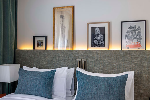 Dadou & Co - Chambre Familiale DADOU, hôtel Paris 17