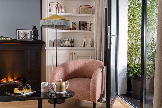 La Loge Verte Suite DADOU, hôtel Paris 17