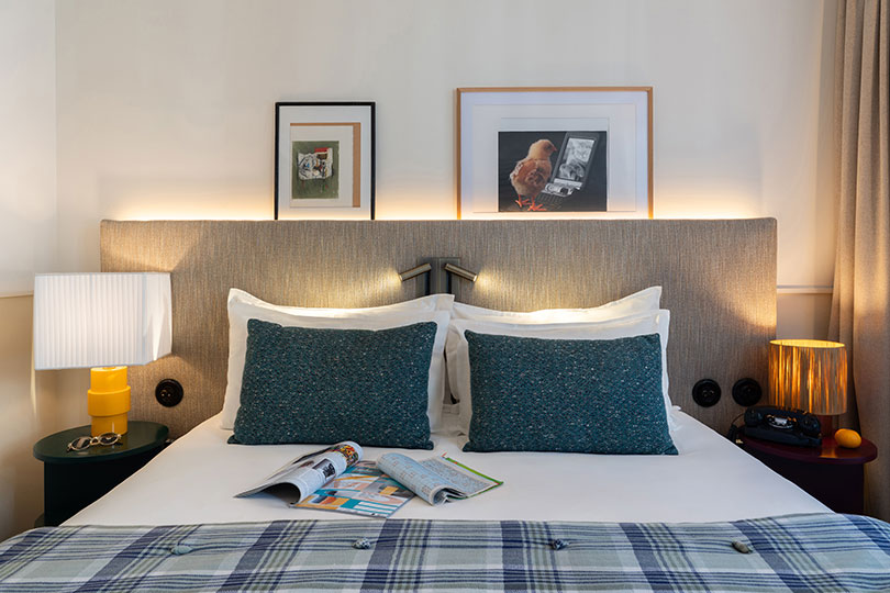 Aperçu de la Very Bonne Chambre DADOU, hôtel Paris 17