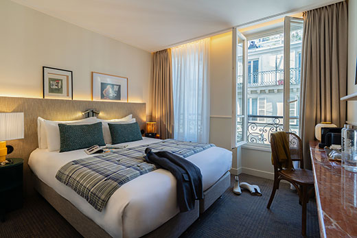Very Bonne Chambre DADOU, hôtel Paris 17