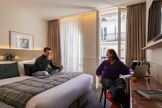 Very Bonne Chambre DADOU, hôtel Paris 17