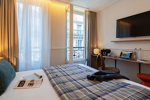 Very Bonne Chambre DADOU, hôtel Paris 17