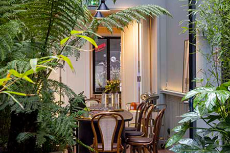 La Bavarderie, Salle de réunion DADOU, hôtel Paris 17