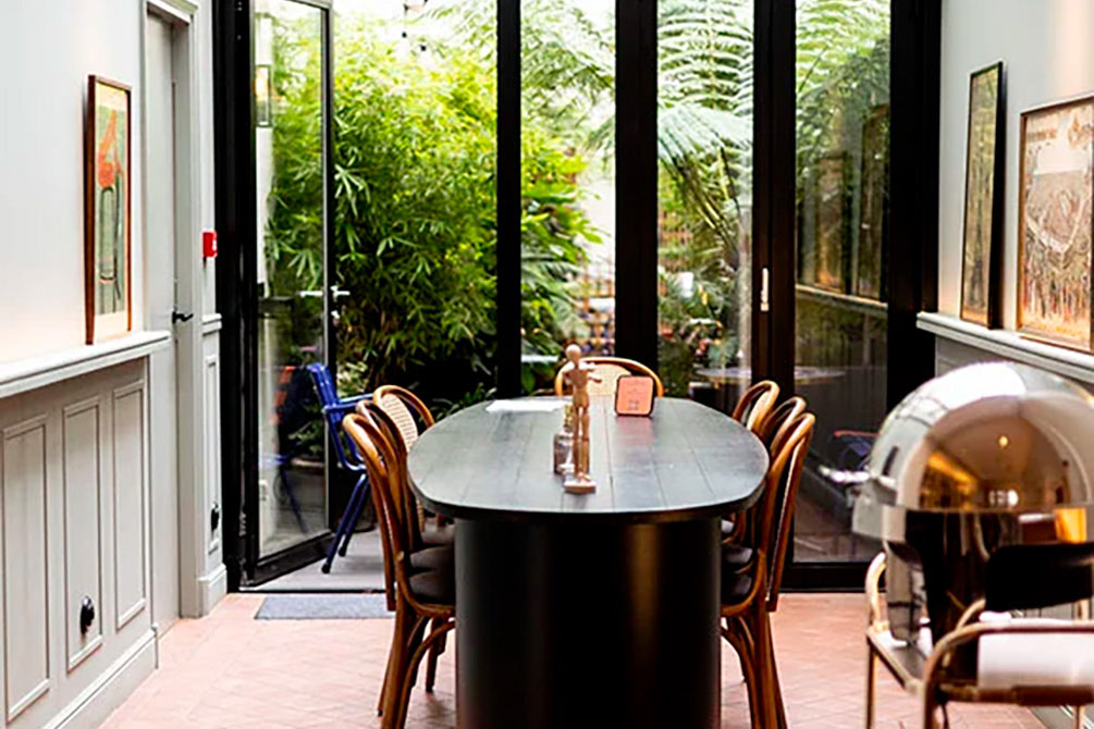 La Bavarderie, Salle de réunion DADOU, hôtel Paris 17