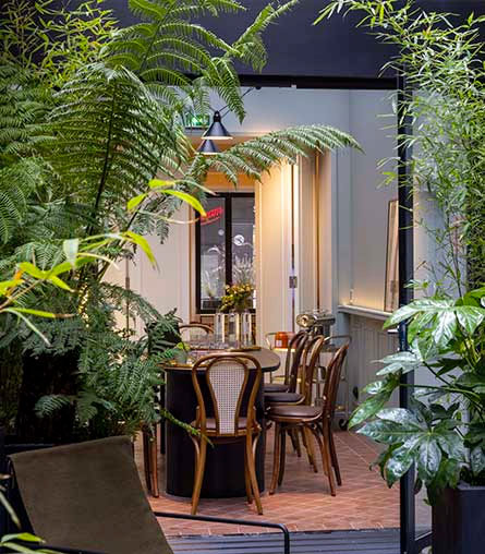 La Bavarderie, Salle de réunion DADOU, hôtel Paris 17