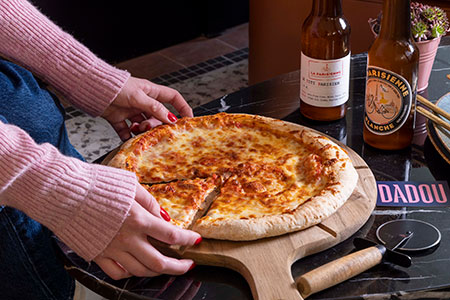 Le Brûloir DADOU, café et espace détente hôtel Paris 17