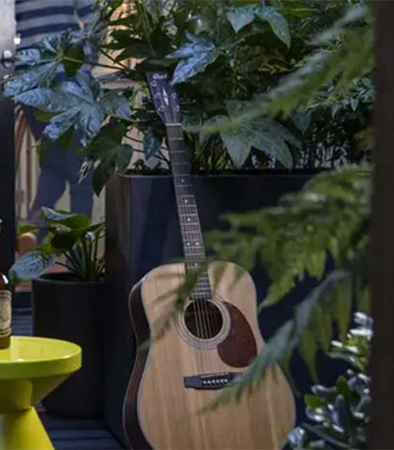 La Closerie, cour-jardin arborée DADOU, hôtel Paris 17