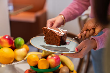 Détail du Tea Time Maison de l'hôtel DADOU Paris 17