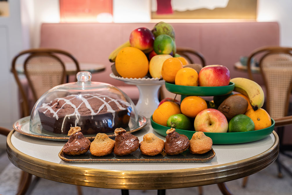 Le DADOU Time, hôtel Paris 17