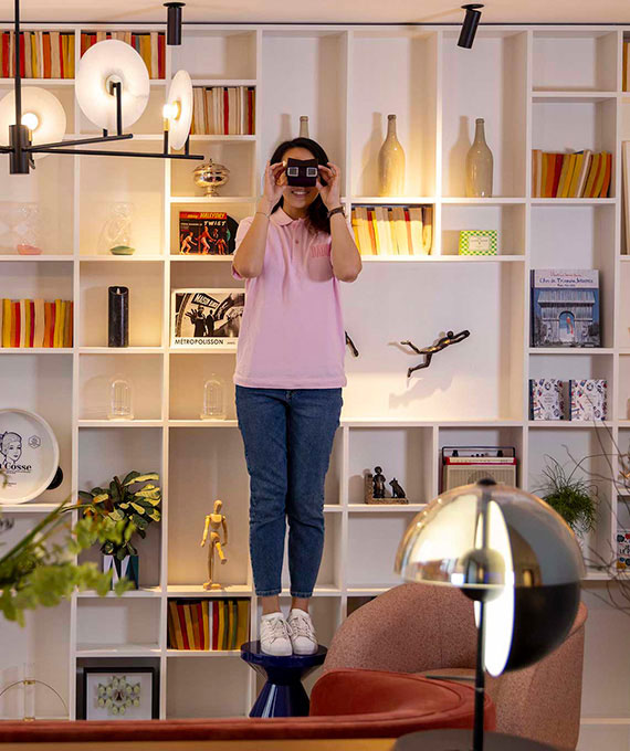 Accueil DADOU Hôtel Paris 17