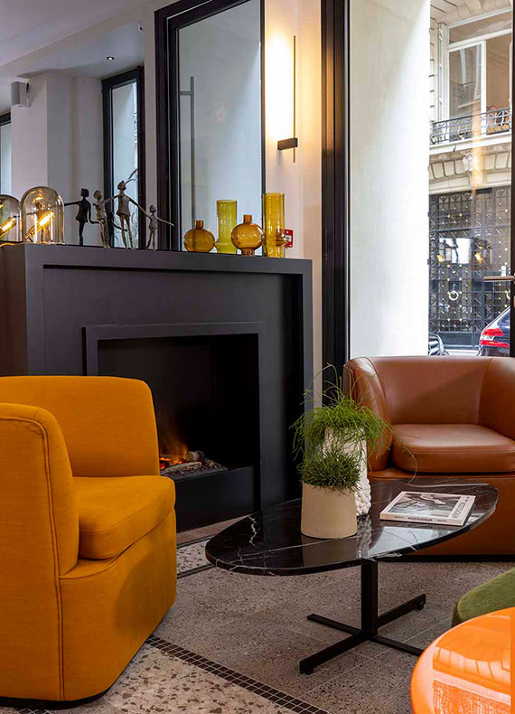 Brûloir DADOU Hôtel Paris 17