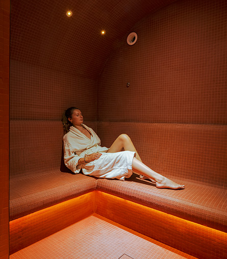 Hammam de l'hôtel DADOU Paris 17